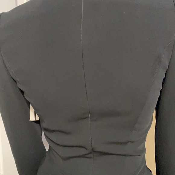 NWOT Thierry Mugler Sport Black Dress - Picture 7 of 8